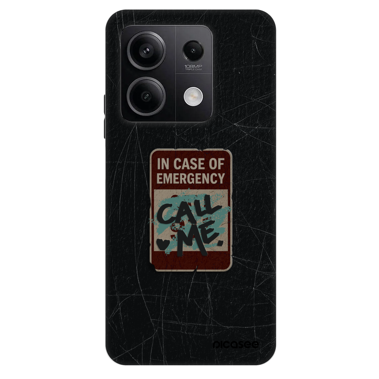 Picasee Fashion Case za Xiaomi Redmi Note 13 5G - EMERGENCY