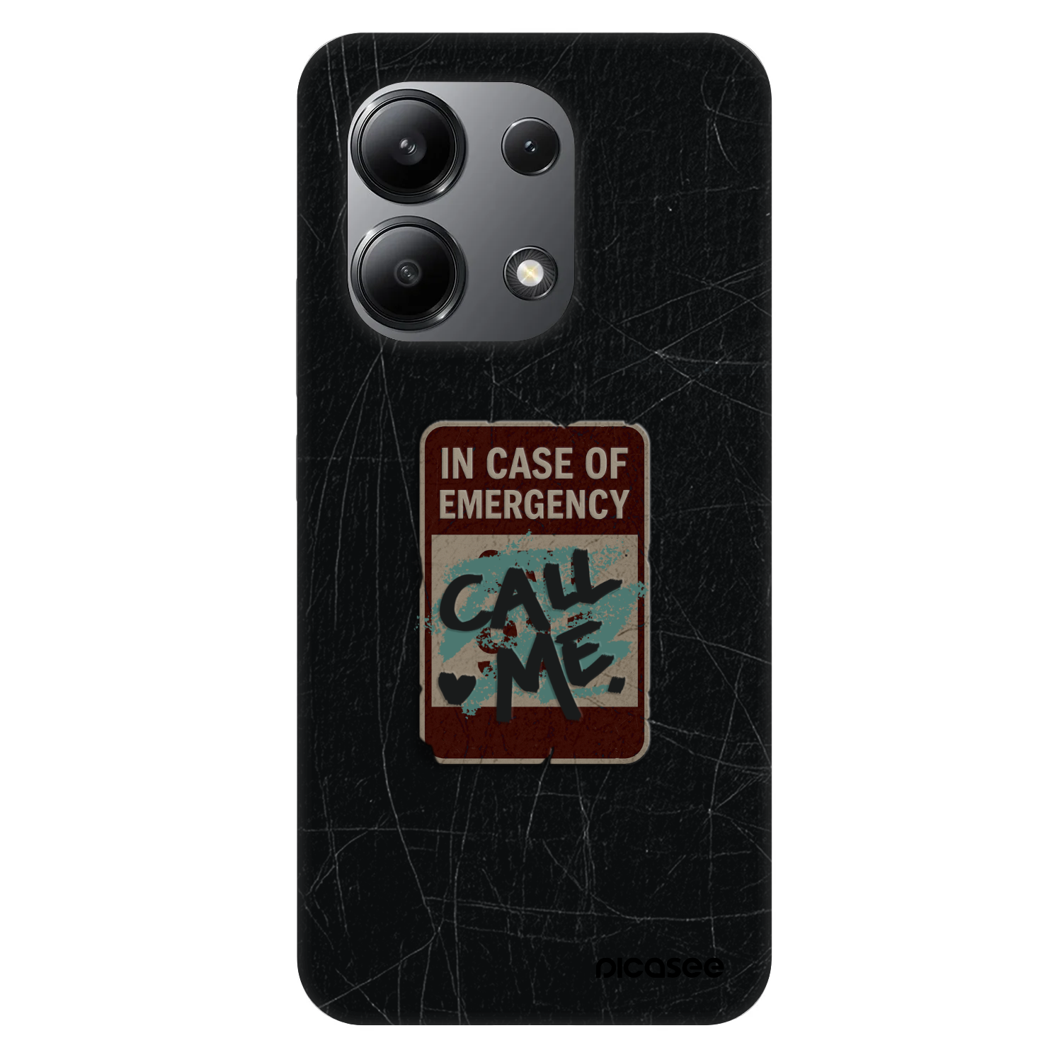 Picasee Fashion Case za Xiaomi Redmi Note 13 4G - EMERGENCY