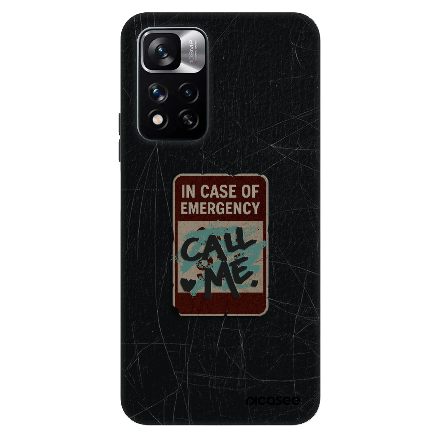 Picasee Fashion Case za Xiaomi Redmi Note 11 Pro 5G - EMERGENCY