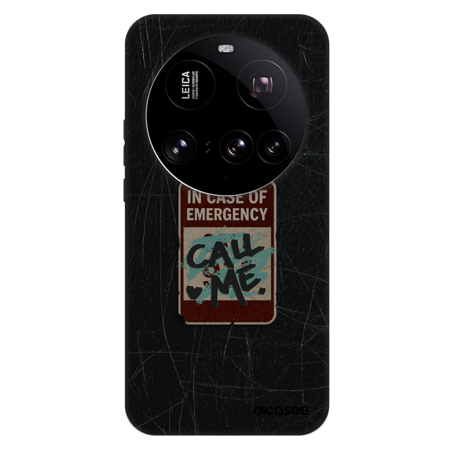 Picasee Fashion Case za Xiaomi 15 Ultra - EMERGENCY