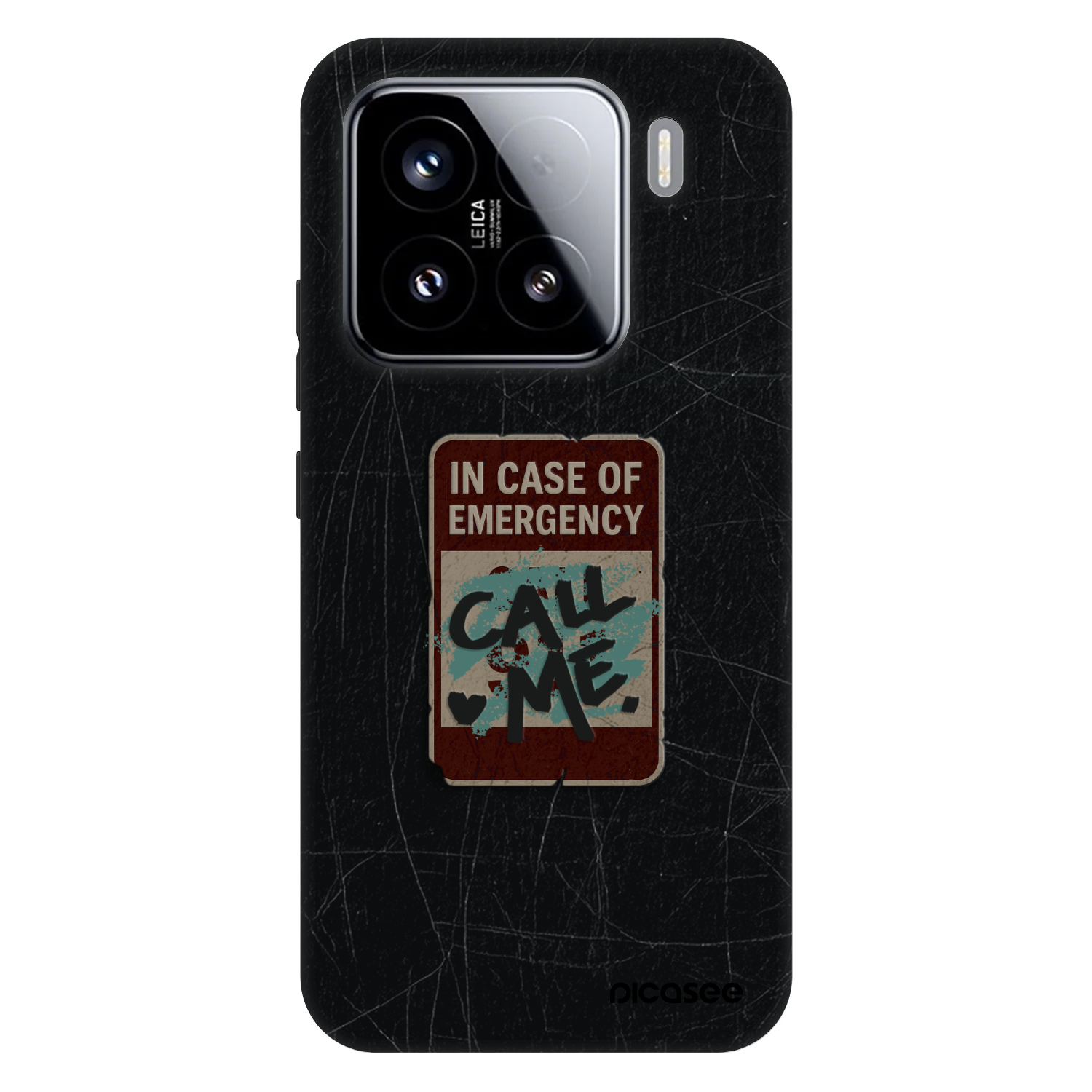 Picasee Fashion Case za Xiaomi 15 - EMERGENCY