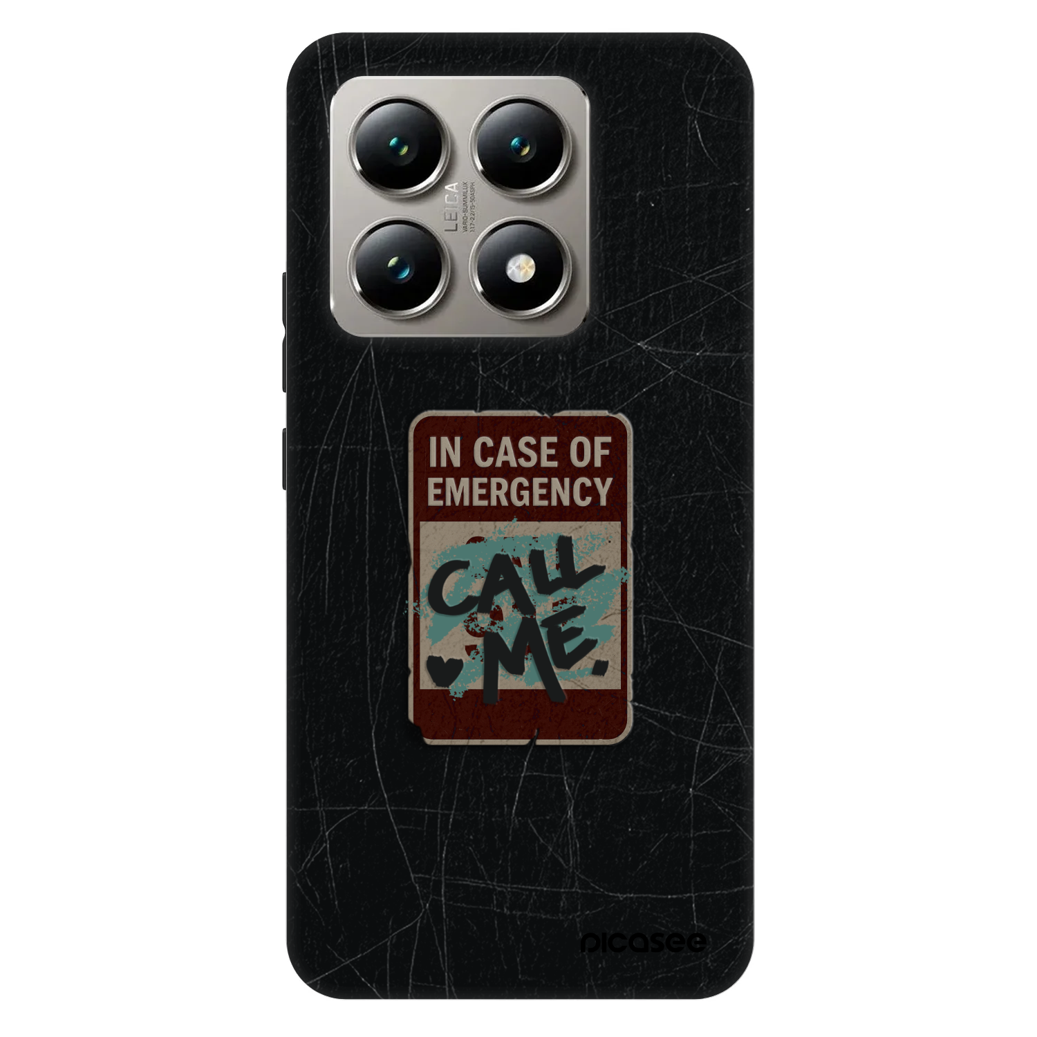 Picasee Fashion Case za Xiaomi 14T - EMERGENCY