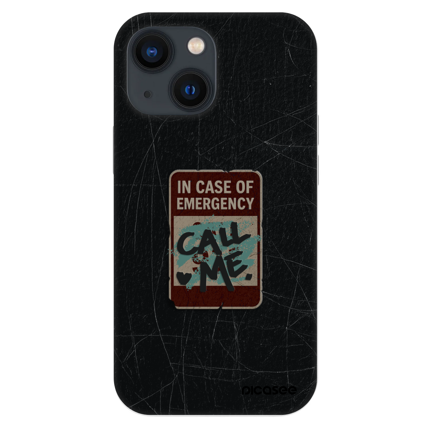Picasee Fashion Case za Apple iPhone 13 mini - EMERGENCY