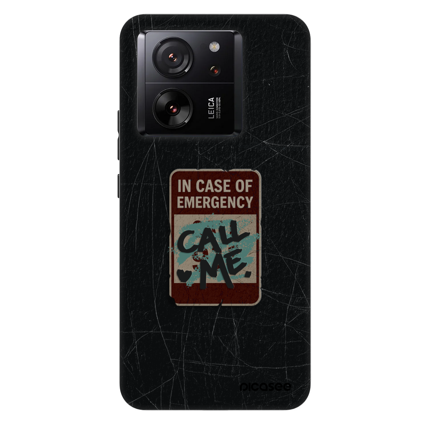 Picasee Fashion Case za Xiaomi 13T Pro - EMERGENCY