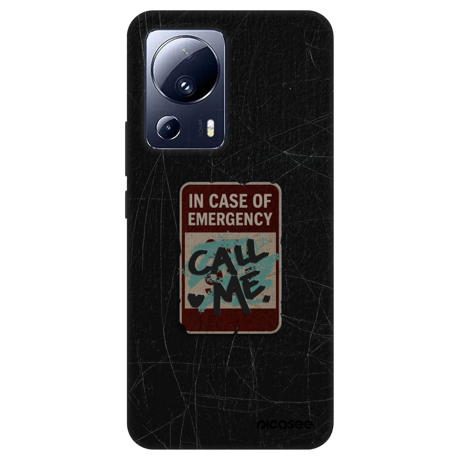 Picasee Fashion Case za Xiaomi 13 Lite - EMERGENCY