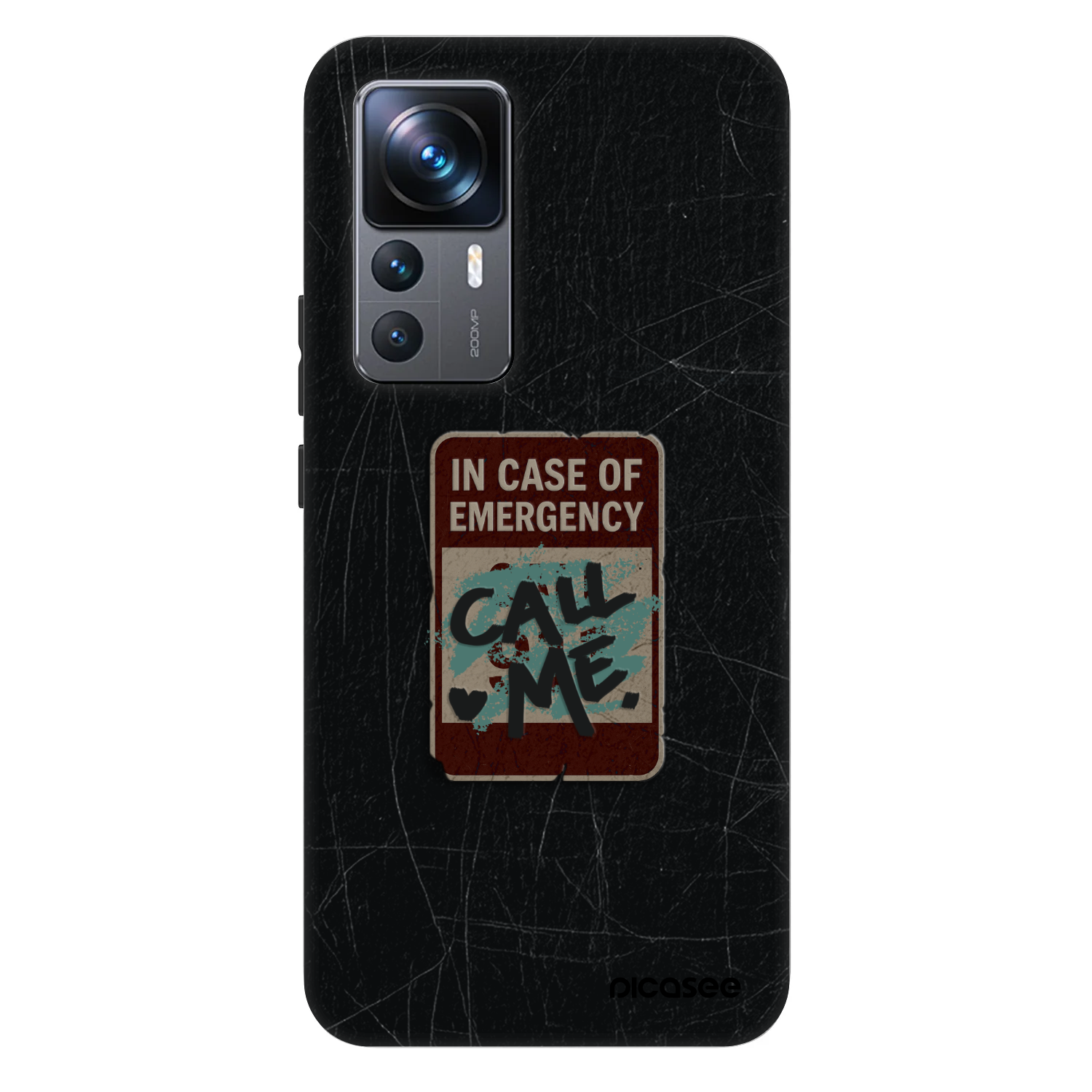 Picasee Fashion Case za Xiaomi 12T Pro - EMERGENCY