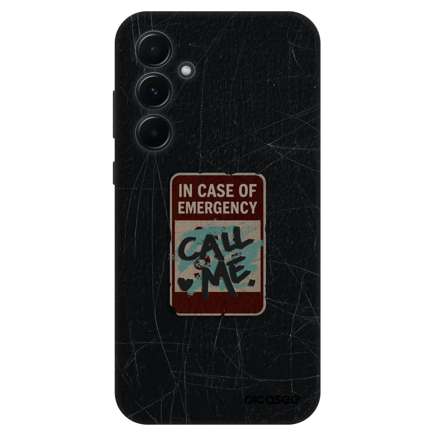 Picasee Fashion Case za Samsung Galaxy A55 5G A556B - EMERGENCY