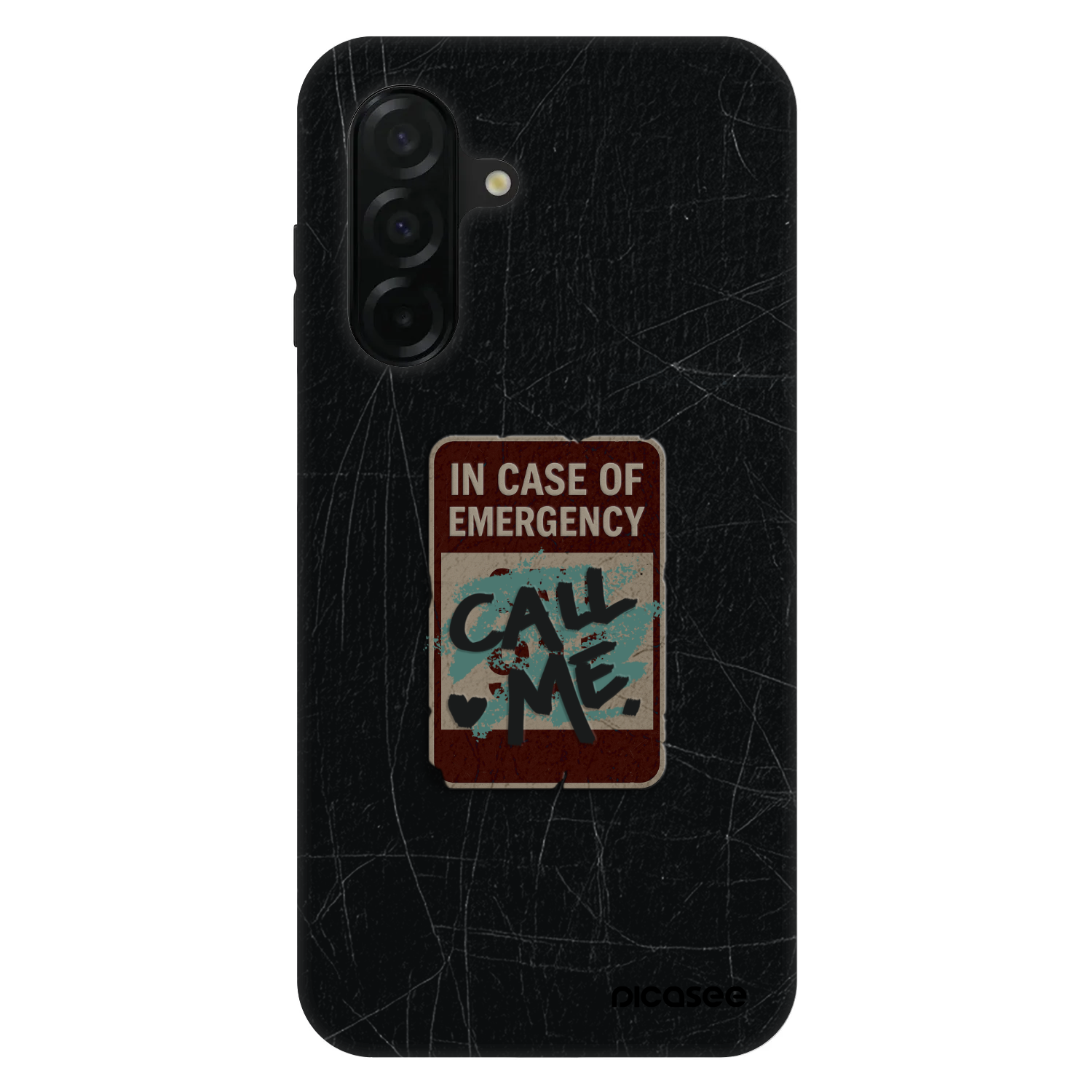 Picasee Fashion Case za Samsung Galaxy A26 5G A266B - EMERGENCY