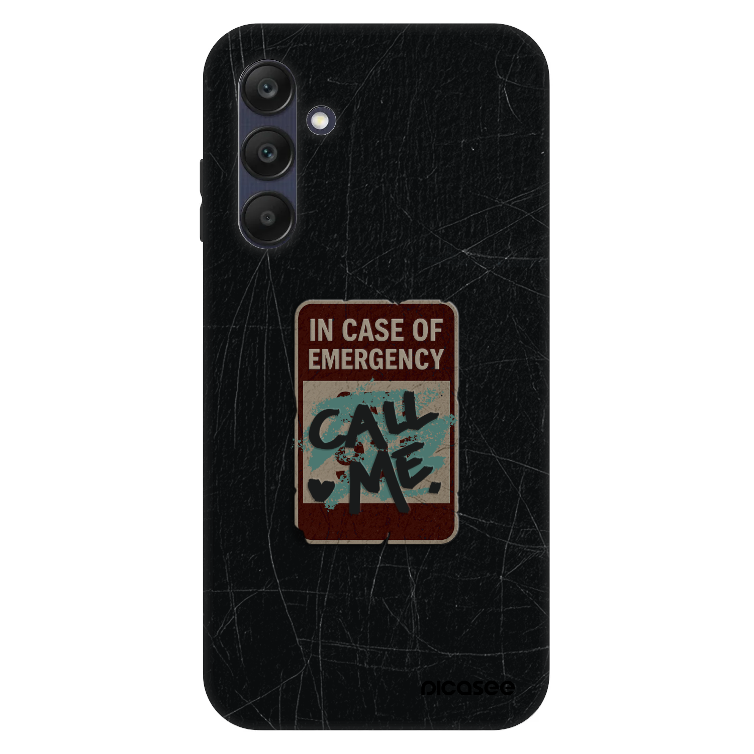 Picasee Fashion Case za Samsung Galaxy A25 A256B 5G - EMERGENCY