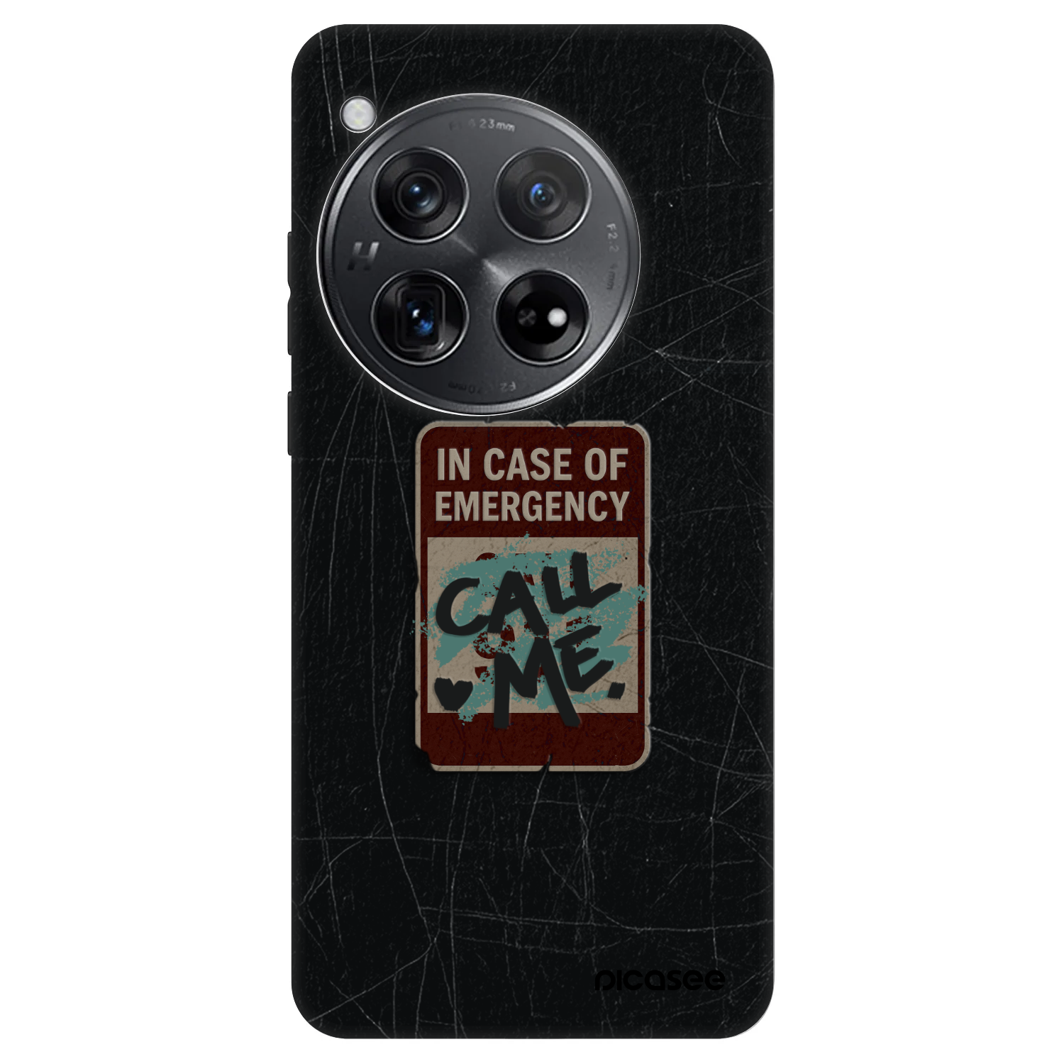 Picasee Fashion Case za OnePlus 12 5G - EMERGENCY