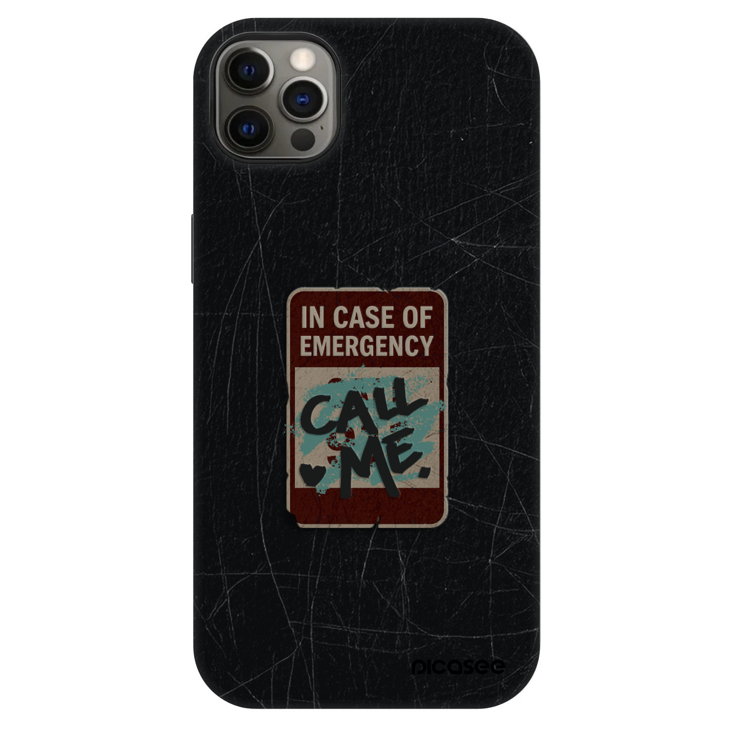 Picasee Fashion Case MagSafe za Apple iPhone 12 Pro Max - EMERGENCY
