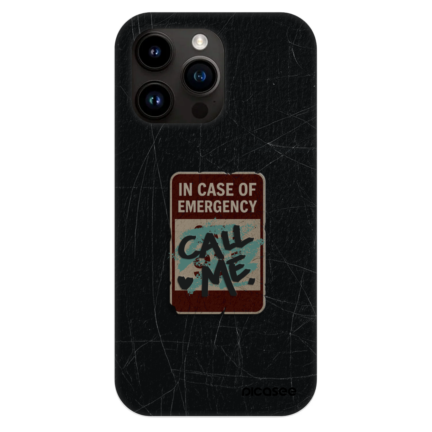 Picasee Fashion Case MagSafe za Apple iPhone 13 Pro - EMERGENCY