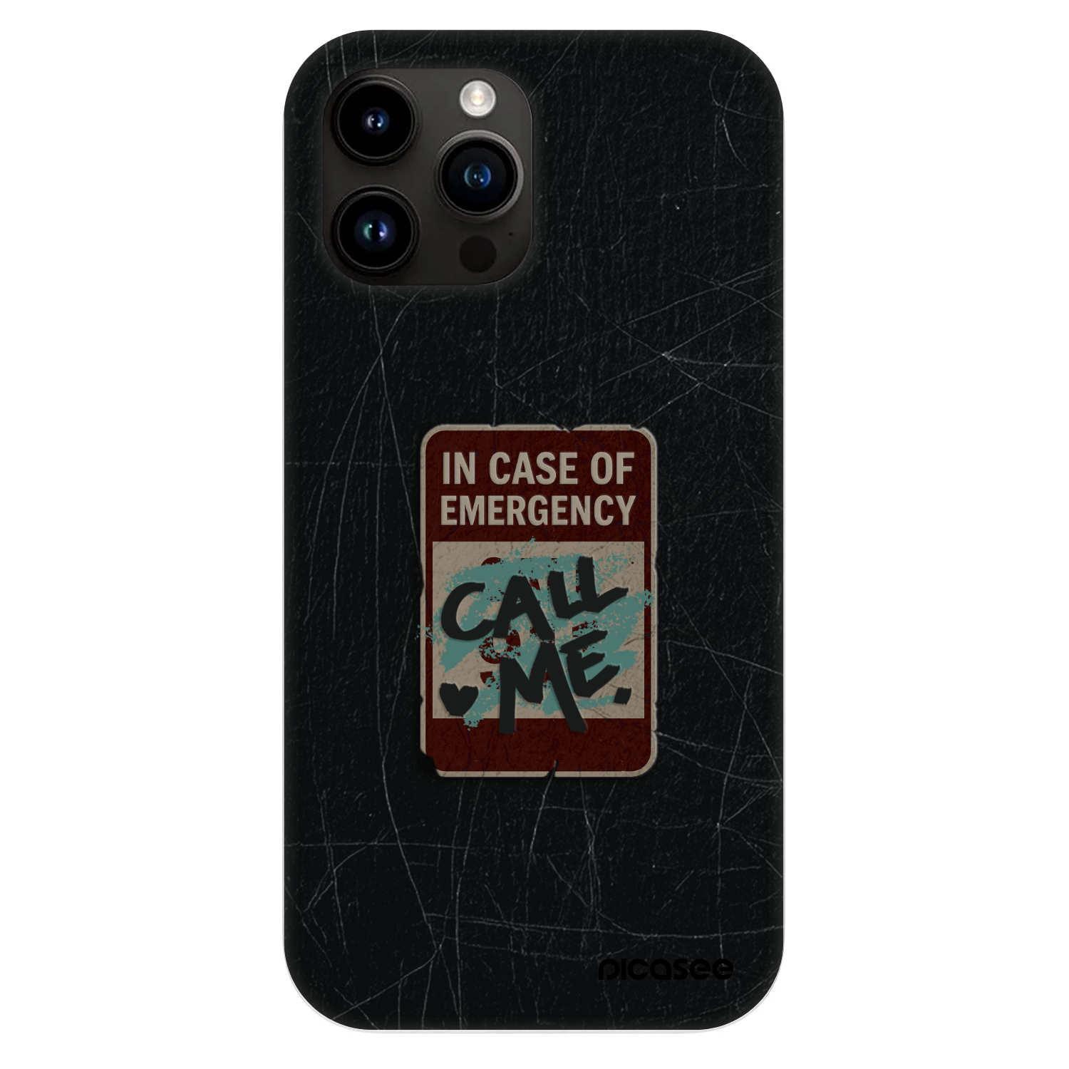 Picasee Fashion Case MagSafe za Apple iPhone 13 Pro Max - EMERGENCY