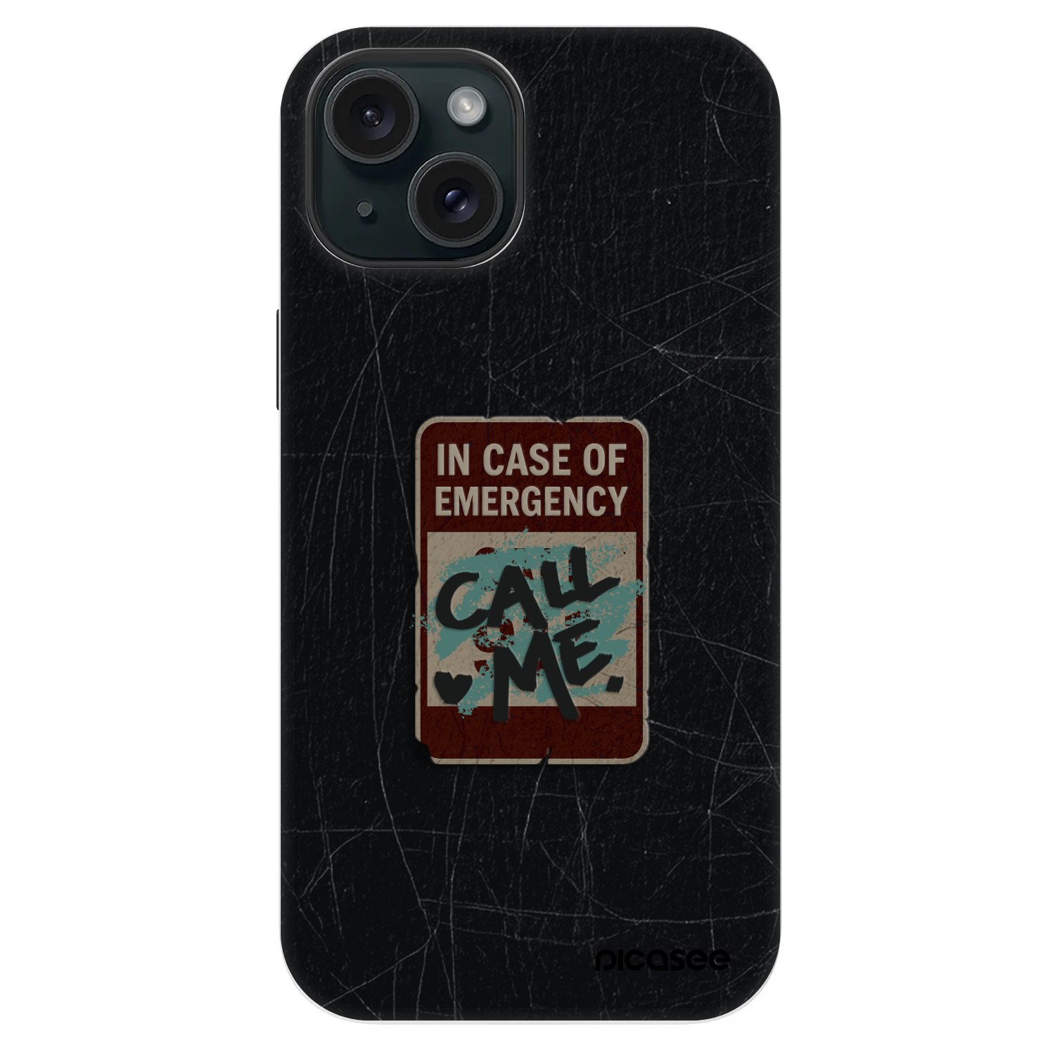 Picasee Fashion Case MagSafe za Apple iPhone 14 - EMERGENCY