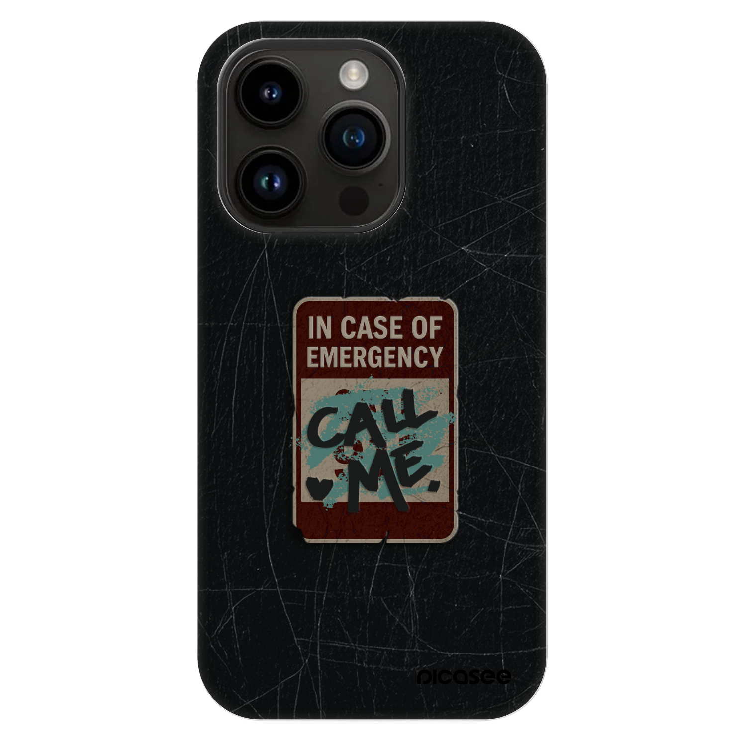 Picasee Fashion Case MagSafe za Apple iPhone 14 Pro - EMERGENCY