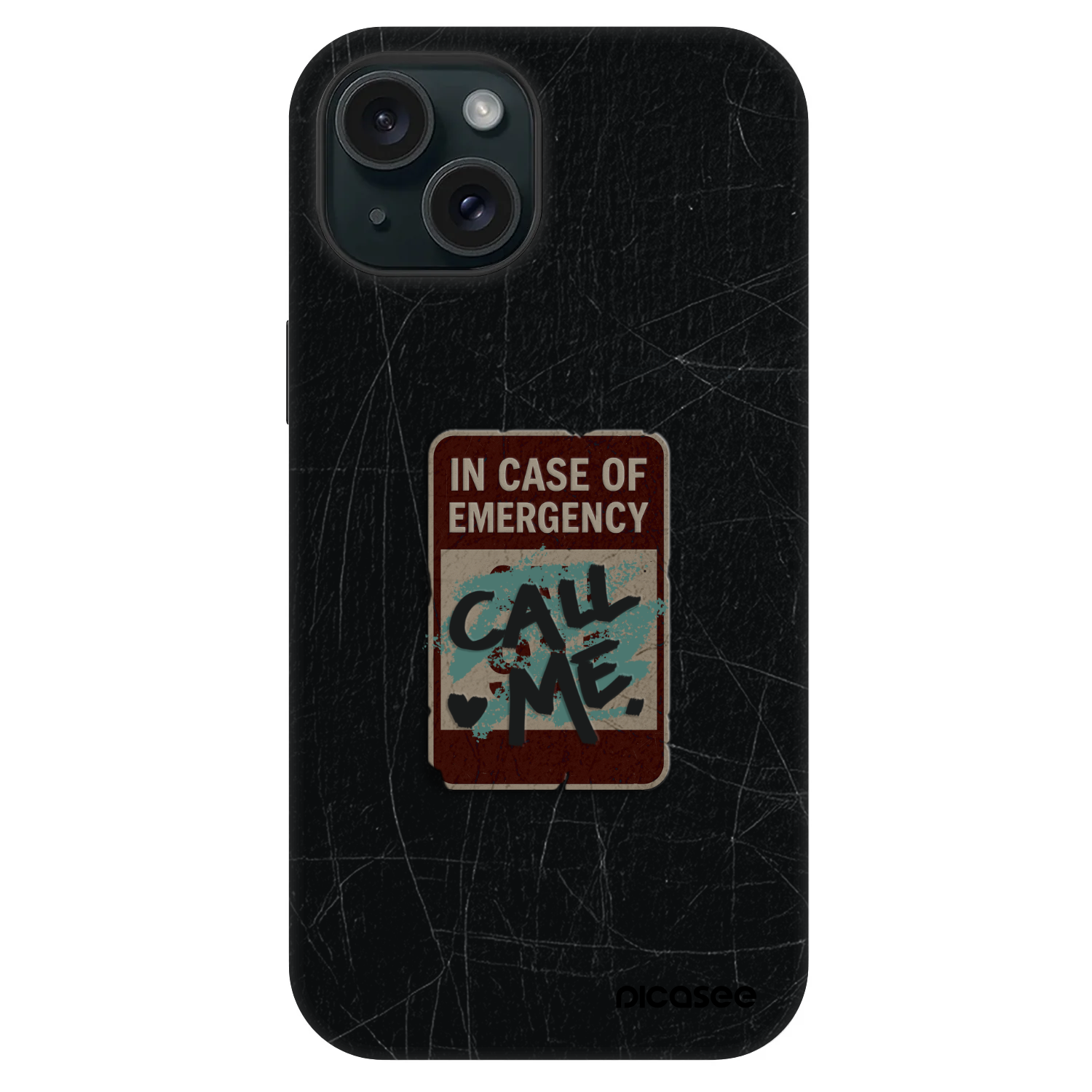 Picasee Fashion Case MagSafe za Apple iPhone 15 - EMERGENCY