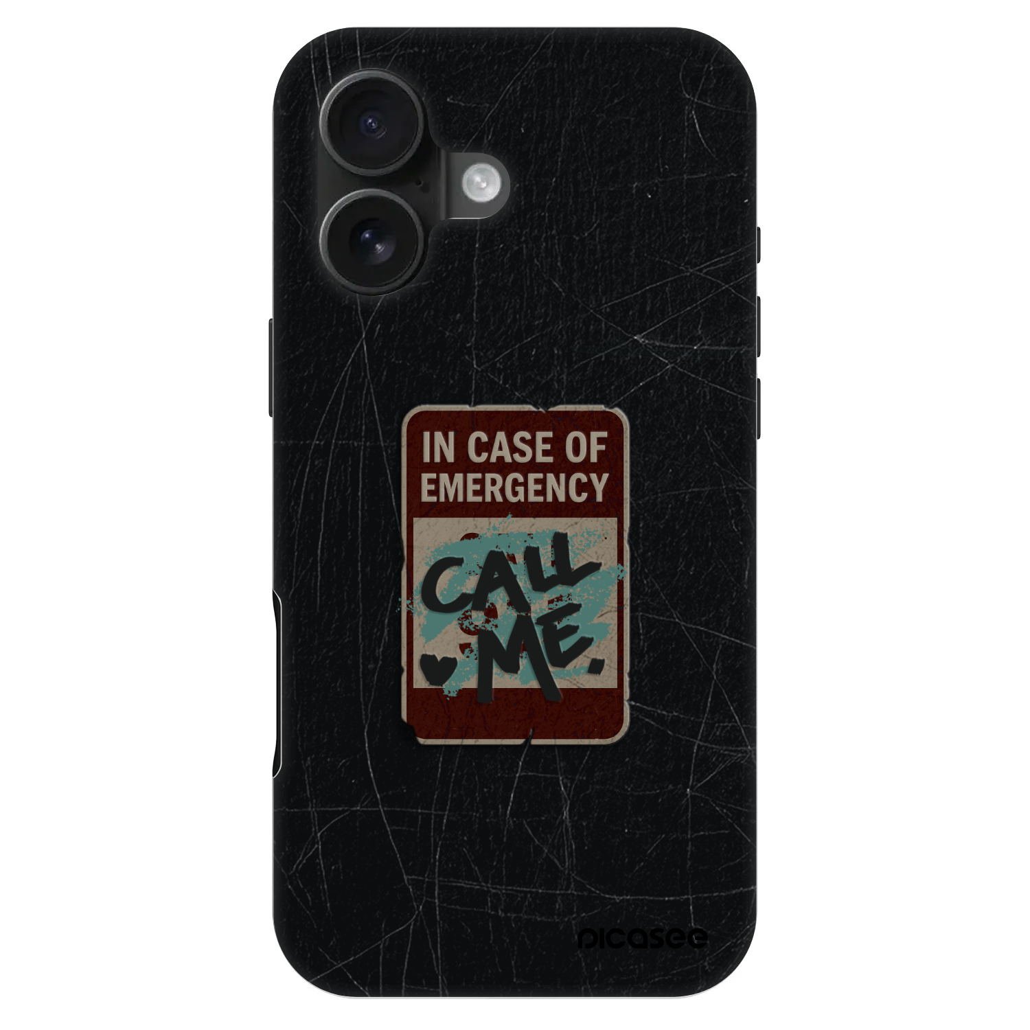 Picasee Fashion Case MagSafe za Apple iPhone 16 - EMERGENCY