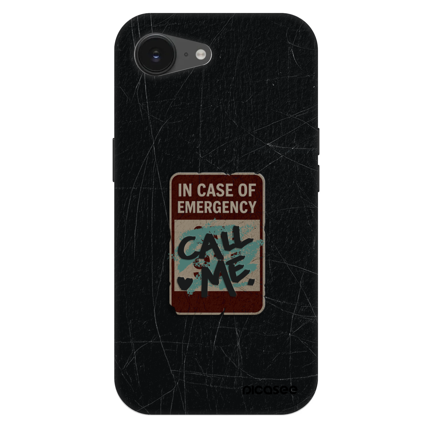 Picasee Fashion Case MagSafe za Apple iPhone 16e - EMERGENCY