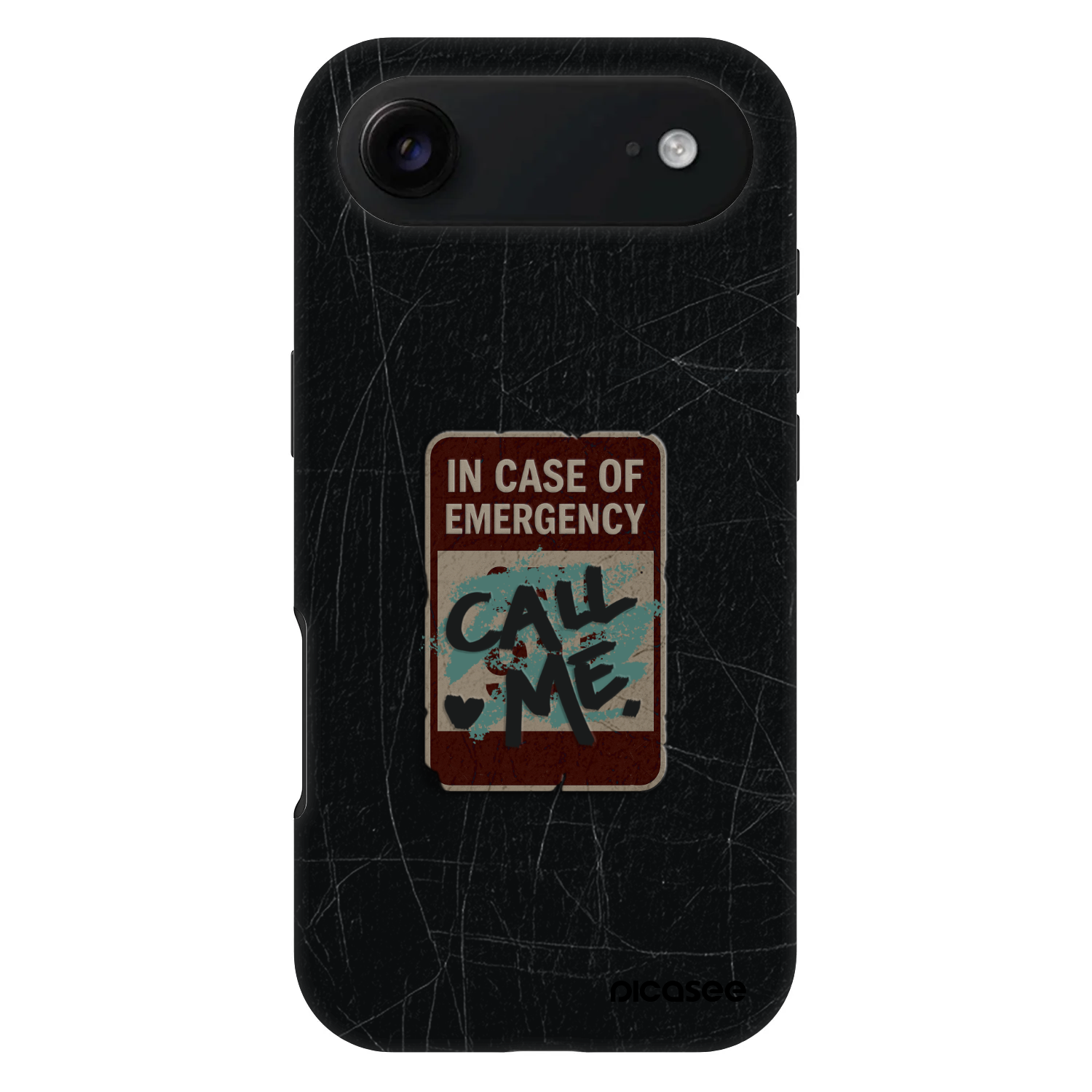 Picasee Fashion Case MagSafe za Apple iPhone Air - EMERGENCY