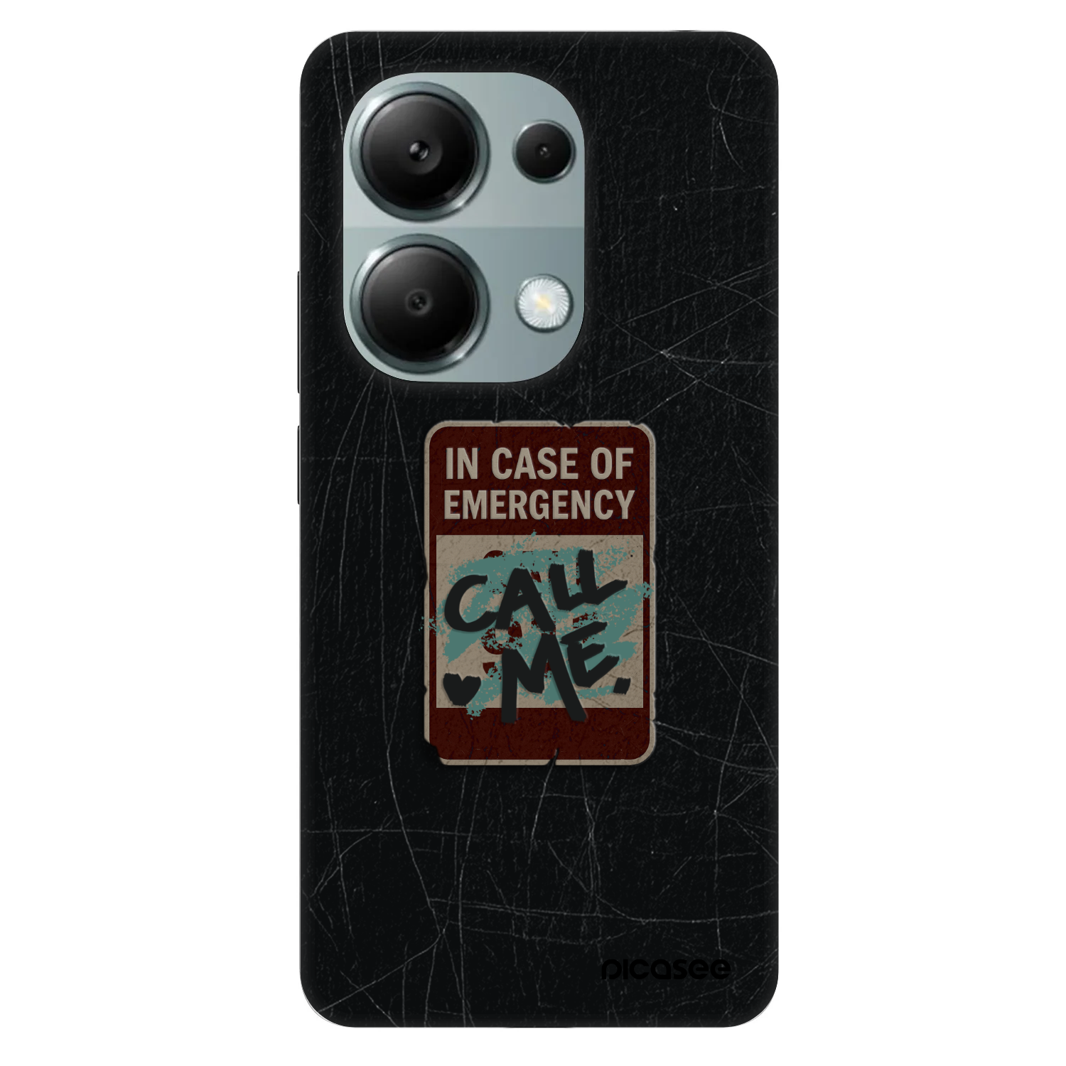 Picasee Fashion Case za Xiaomi Redmi Note 13 Pro 4G - EMERGENCY
