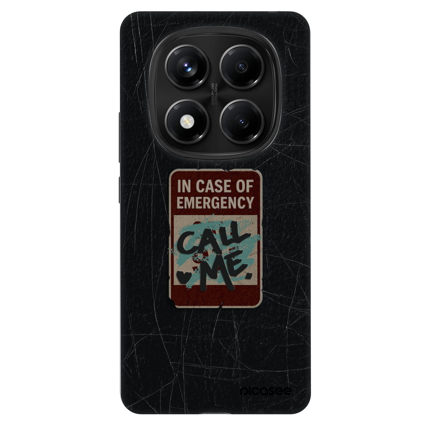 Picasee Fashion Case za Xiaomi Redmi Note 14 Pro 4G - EMERGENCY