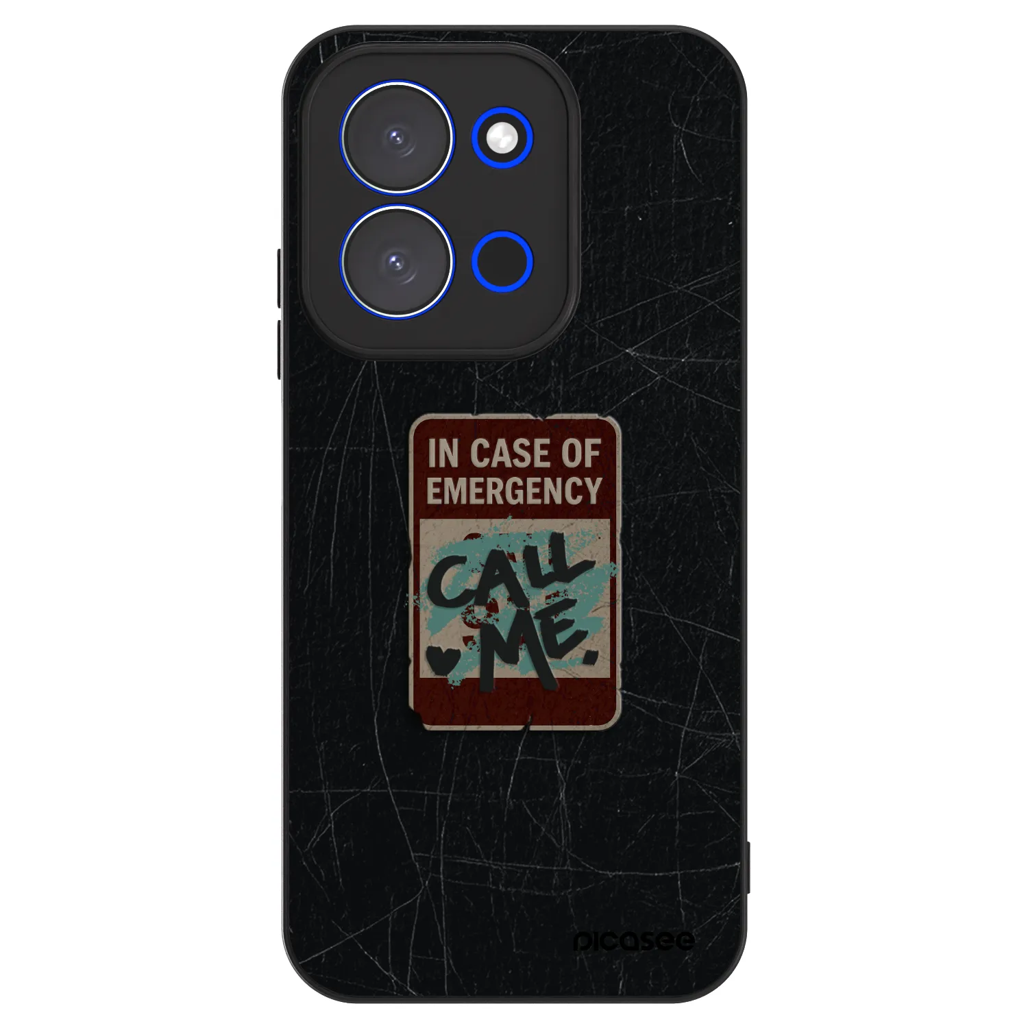 Picasee ULTIMATE CASE za Xiaomi Redmi 15C 4G - EMERGENCY