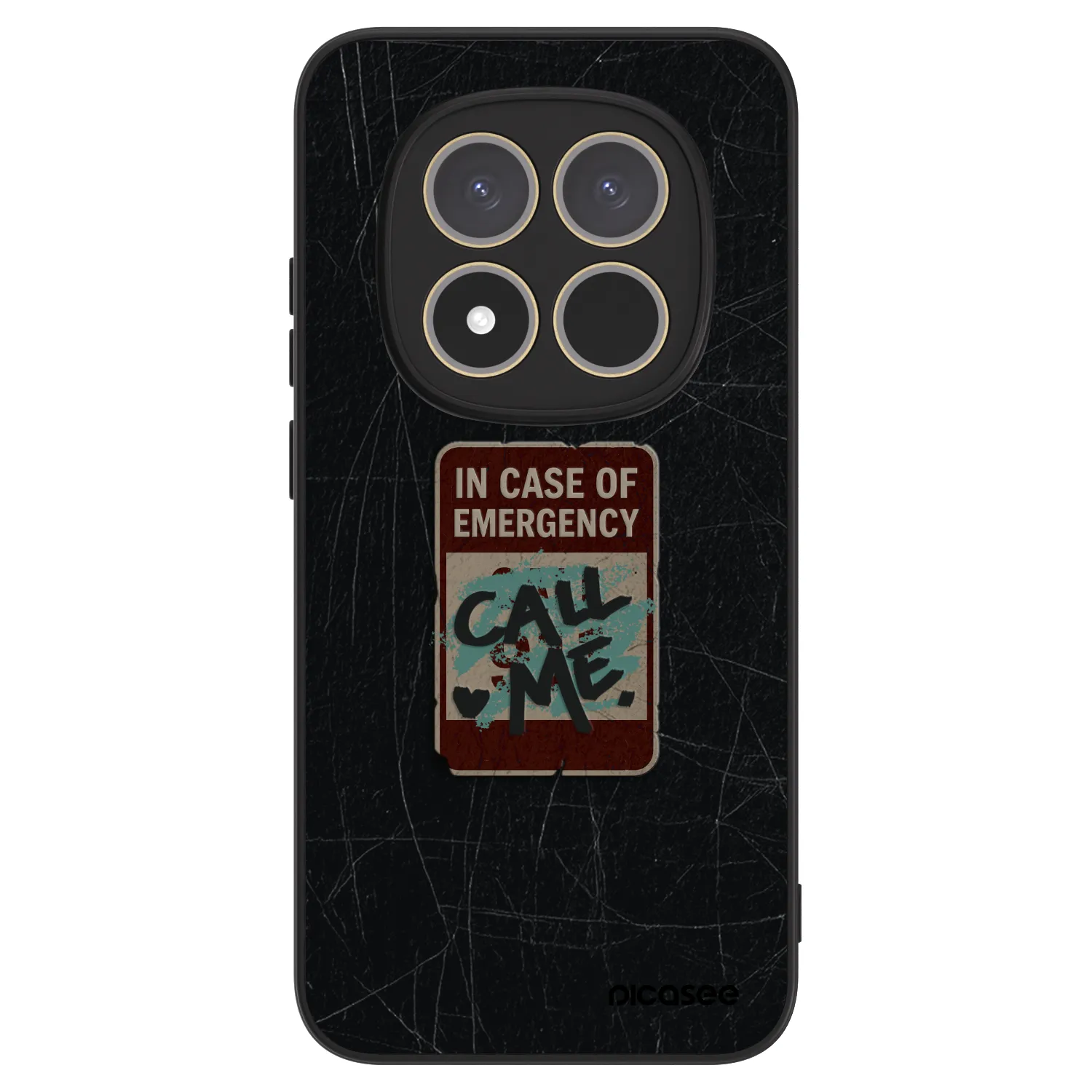 Picasee ULTIMATE CASE za Xiaomi Redmi Note 15 Pro 4G - EMERGENCY