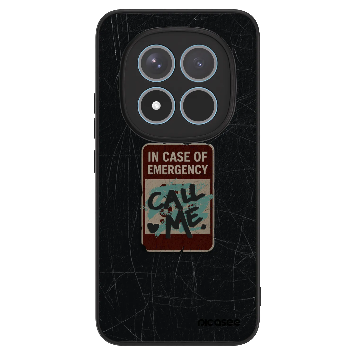Picasee ULTIMATE CASE za Xiaomi Redmi Note 15 Pro+ - EMERGENCY