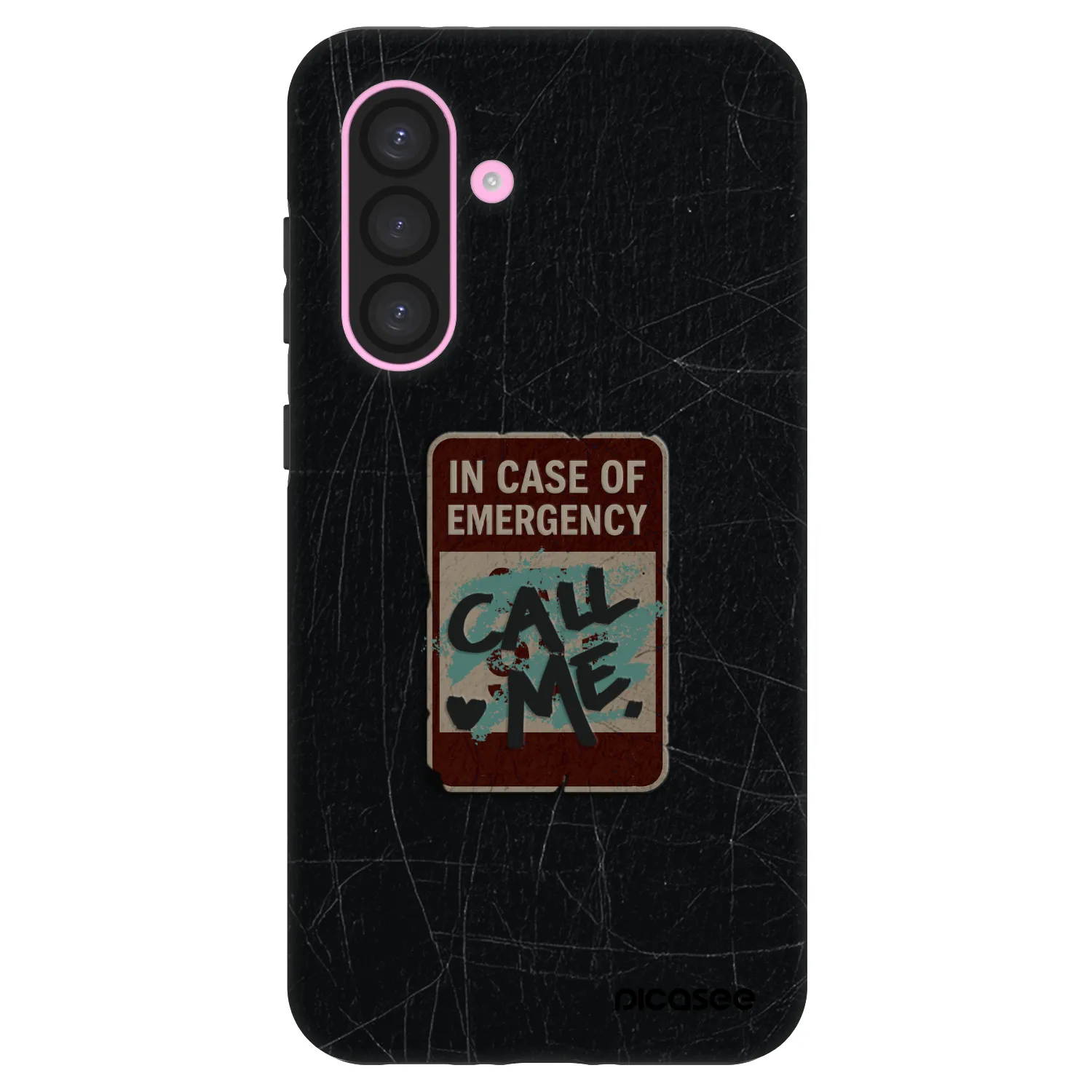 Picasee Fashion Case za Samsung Galaxy A56 5G A566B - EMERGENCY