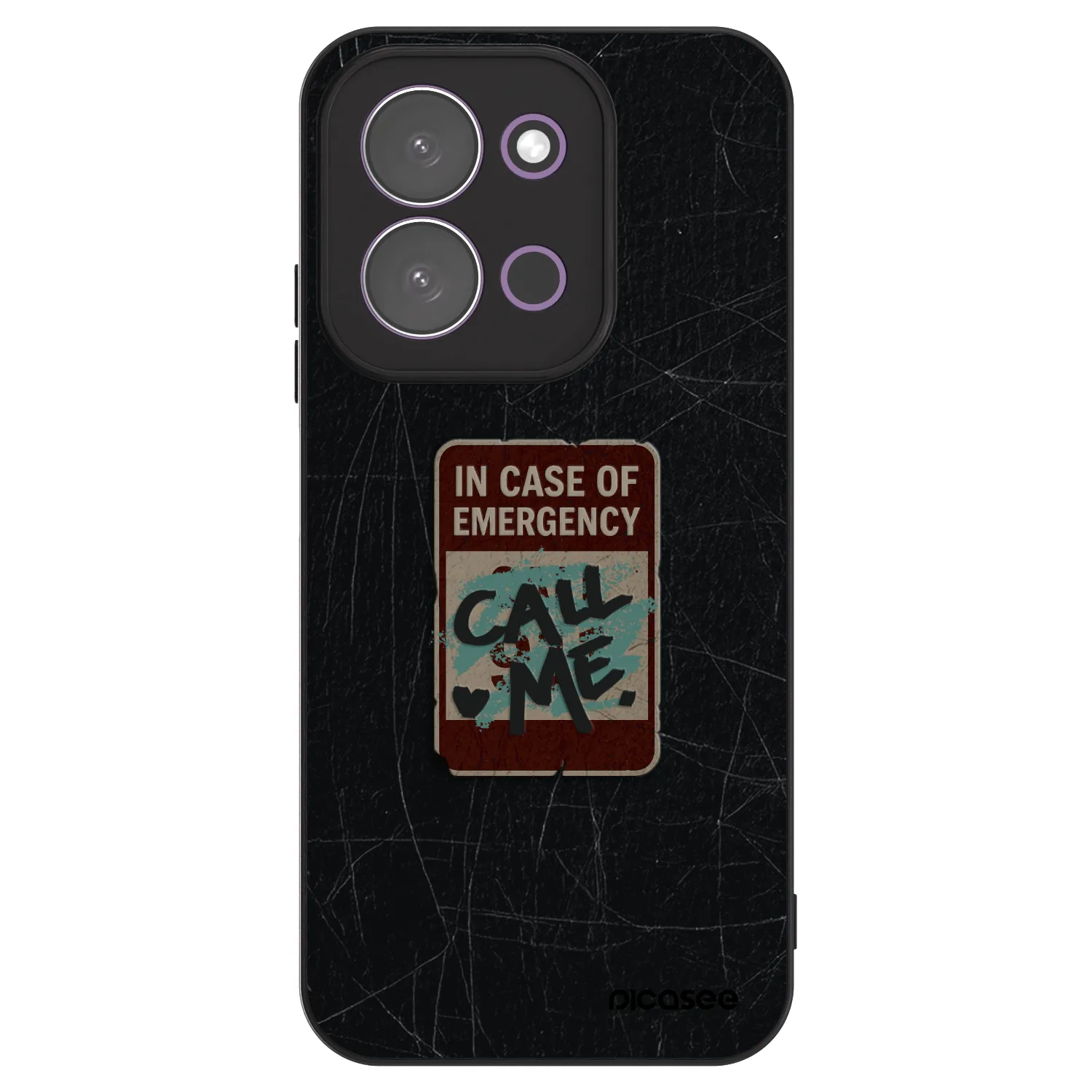 Picasee ULTIMATE CASE za Xiaomi Redmi 15C 5G - EMERGENCY