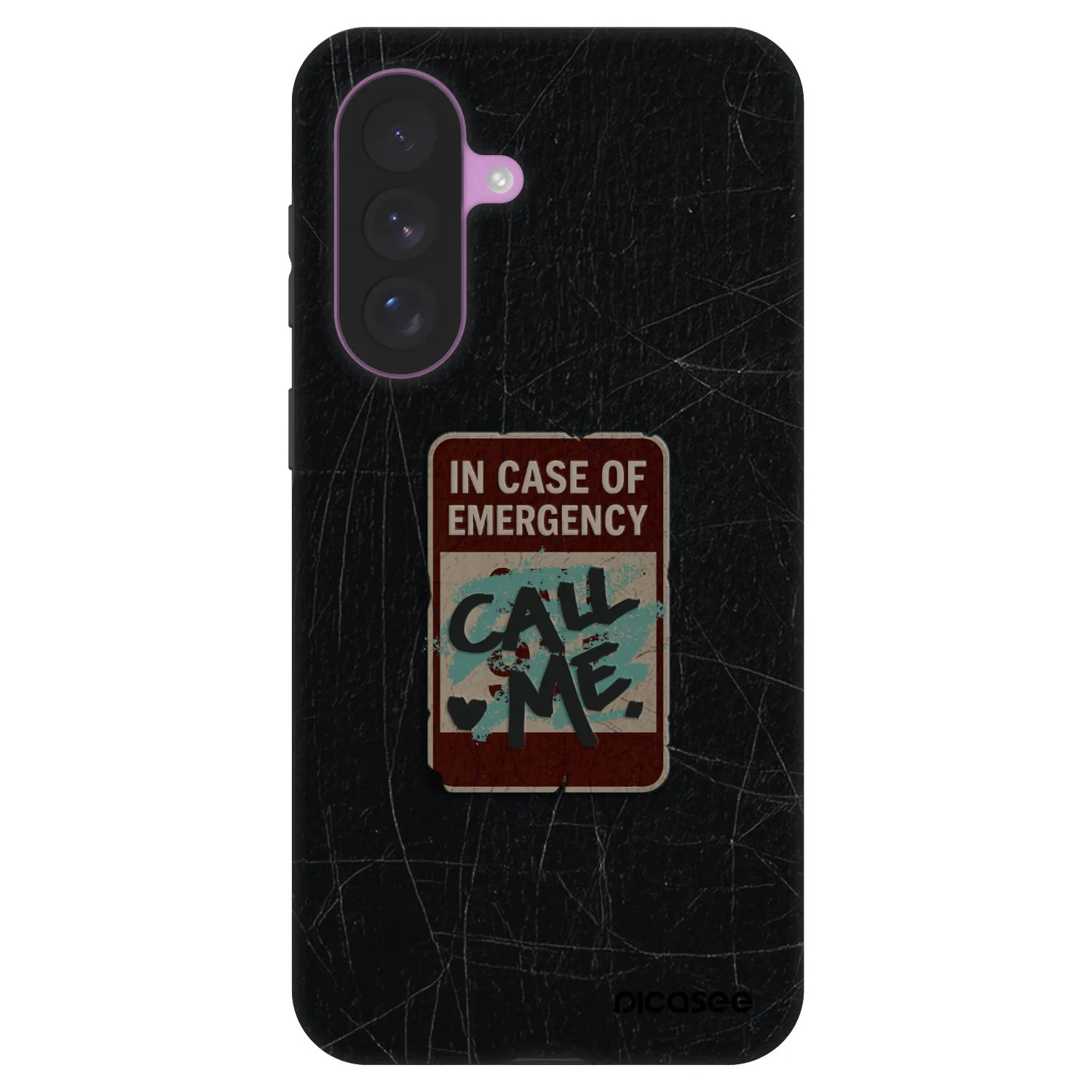Picasee Fashion Case za Samsung Galaxy A57 5G - EMERGENCY
