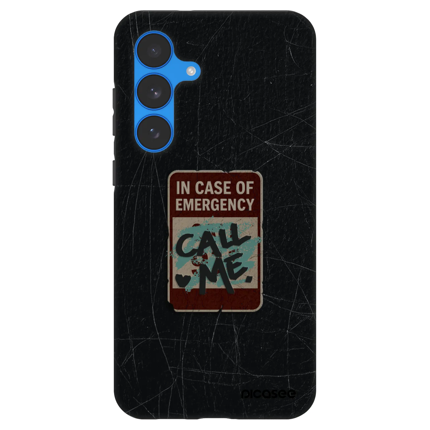 Picasee Fashion Case za Samsung Galaxy S25 FE 5G - EMERGENCY