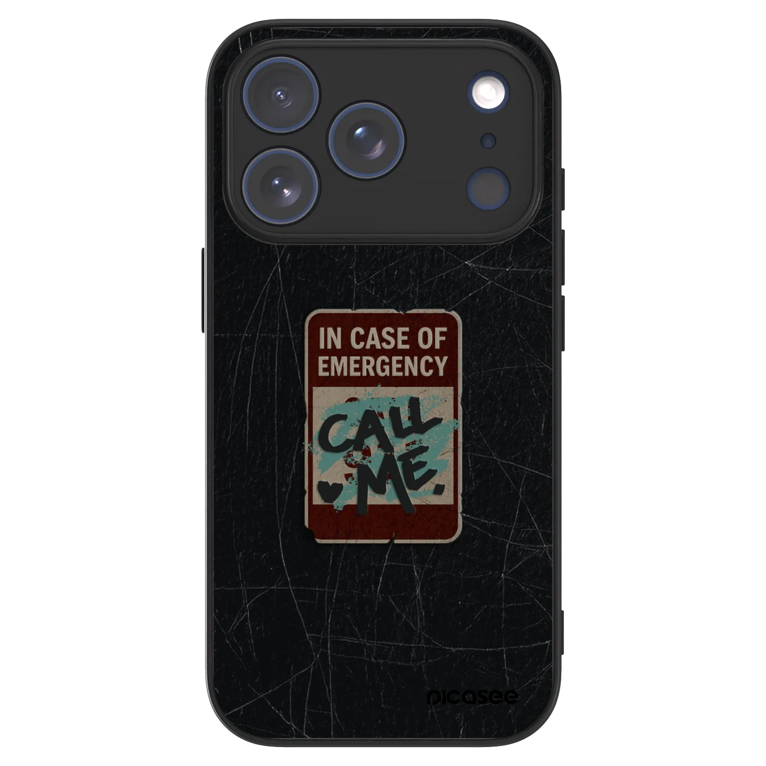 Picasee ULTIMATE CASE za Apple iPhone 18 Pro - EMERGENCY