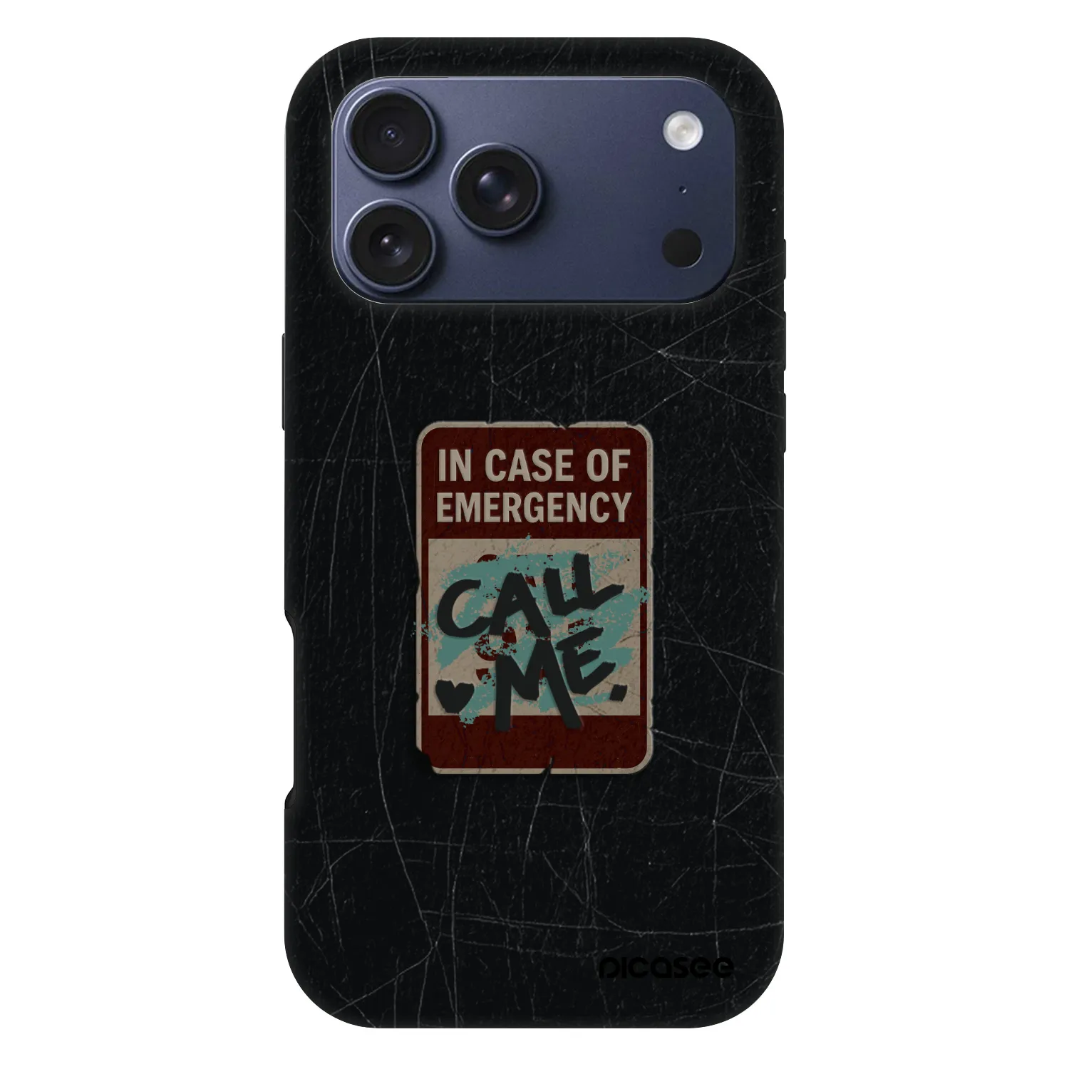 Picasee Fashion Case MagSafe za Apple iPhone 18 Pro Max - EMERGENCY