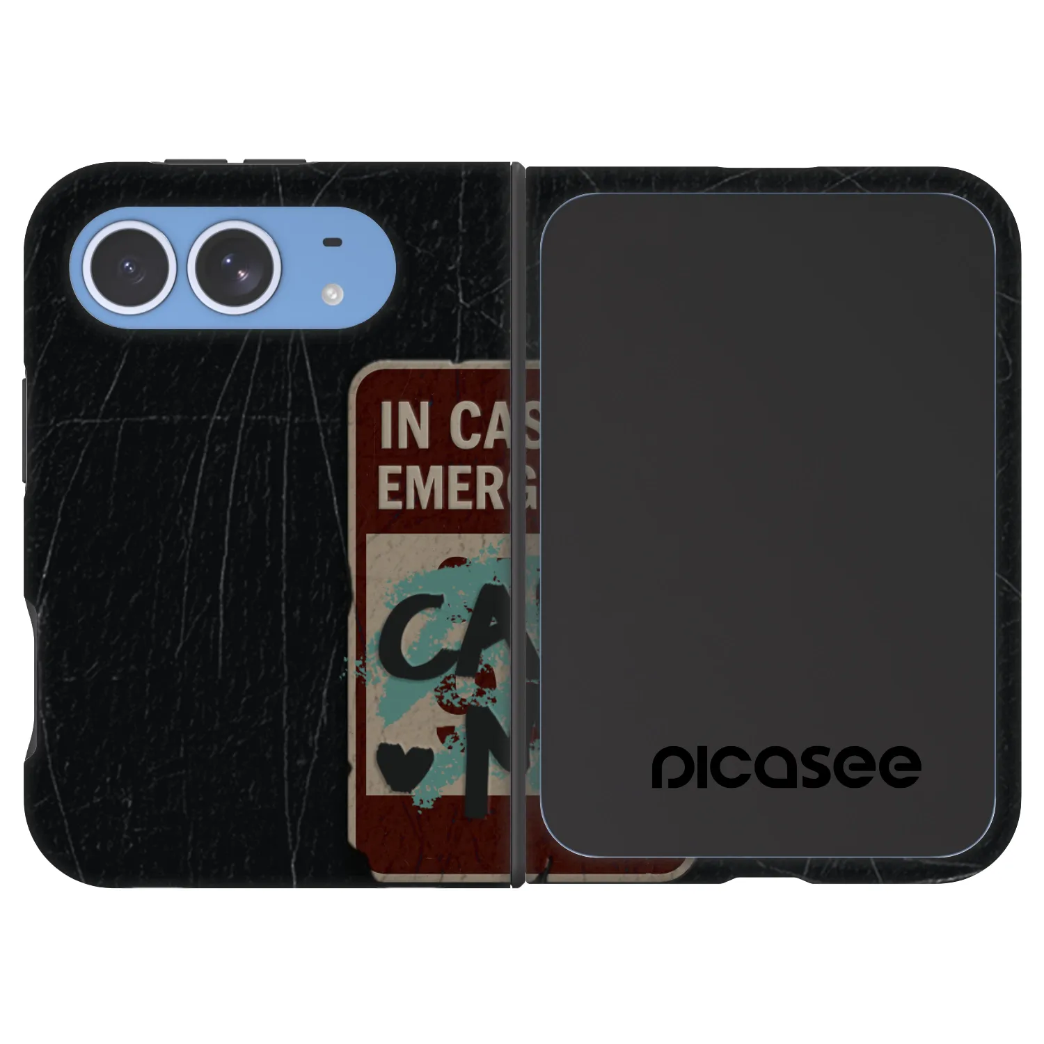 Picasee Fashion Case MagSafe za Apple iPhone Ultra - EMERGENCY