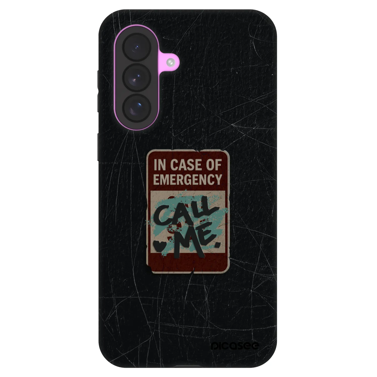 Picasee Fashion Case za Samsung Galaxy A37 - EMERGENCY