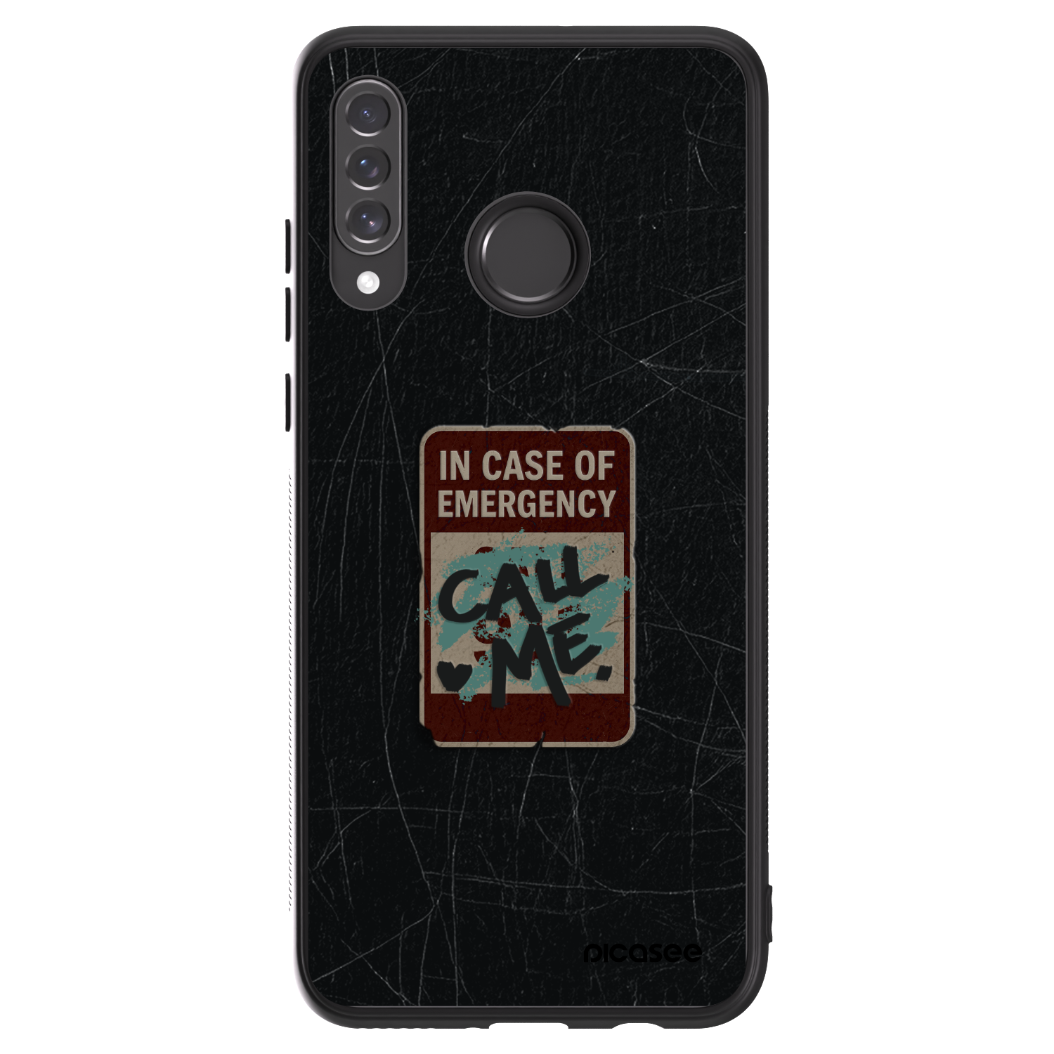 Picasee ULTIMATE CASE za Huawei P30 Lite - EMERGENCY