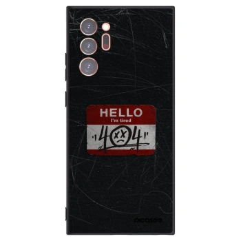 Picasee crna silikonska maskica za Samsung Galaxy Note 20 Ultra - HELLO 404