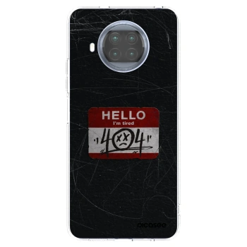 Picasee silikonska prozirna maskica za Xiaomi Mi 10T Lite - HELLO 404
