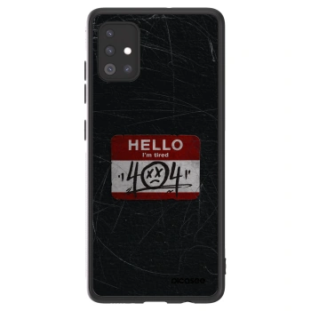 Picasee ULTIMATE CASE za Samsung Galaxy A51 A515F - HELLO 404