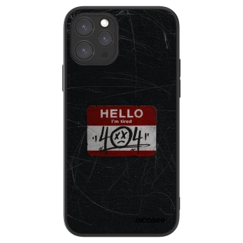 Picasee ULTIMATE CASE za Apple iPhone 11 Pro - HELLO 404