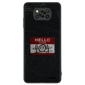 Maskica za Xiaomi Poco X3 - HELLO 404