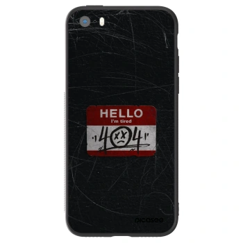 Maskica za Apple iPhone 5/5S/SE - HELLO 404