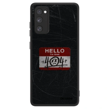 Picasee ULTIMATE CASE za Samsung Galaxy S20 FE - HELLO 404