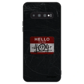Maskica za Samsung Galaxy S10 G973 - HELLO 404