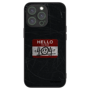 Picasee ULTIMATE CASE za Apple iPhone 13 Pro - HELLO 404