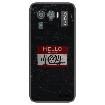 Picasee crna silikonska maskica za Xiaomi Mi 11 Ultra - HELLO 404