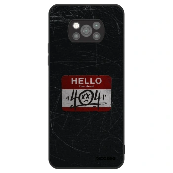 Maskica za Xiaomi Poco X3 Pro - HELLO 404