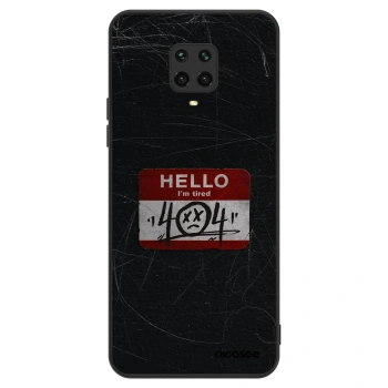 Maskica za Xiaomi Redmi Note 9S - HELLO 404