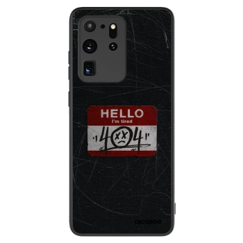 Maskica za Samsung Galaxy S20 Ultra 5G G988F - HELLO 404
